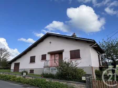 maison à vendre - 5 pièces - 100 m2 - luze - 70 - franche-comte