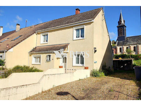 vente maison à tourville-la-rivière (76410) : à vendre / 104m² tourville-la-rivière