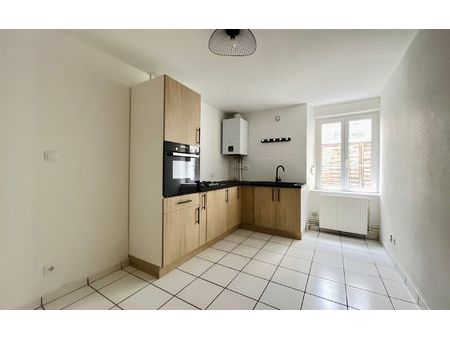 appartement pont-à-mousson 46 m² t-2 à vendre  82 000 €