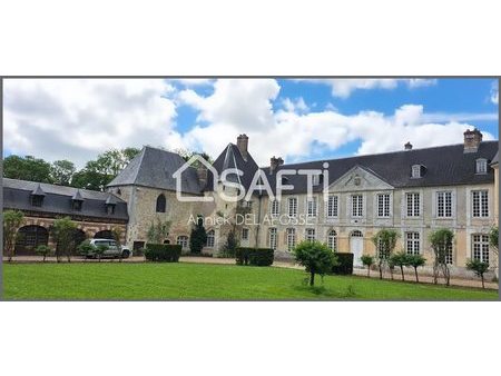 vente château 20 pièces 1400 m²