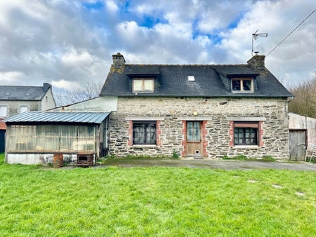 a vendre longère 74 m² à poullaouen | capifrance