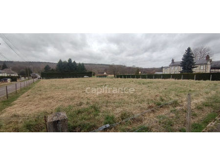 a vendre terrain constructible 854 m² à brionne | capifrance