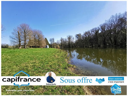 a vendre terrain de loisir 12430 m² à josselin | capifrance