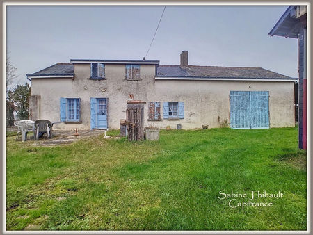 a vendre maison à rénover 91 m² à couesmes | capifrance