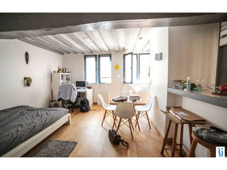 location appartement 1 pièce 30 m² rouen (76000)