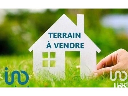 vente terrain à bâtir 818 m²