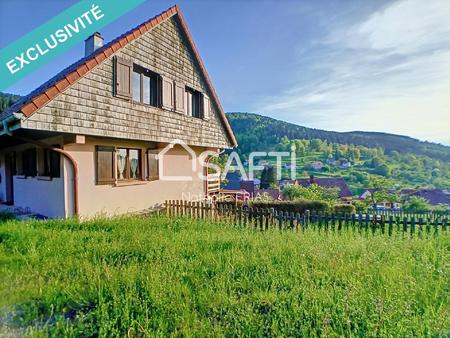 magnifique chalet avec vue dégagée sur les montagnes