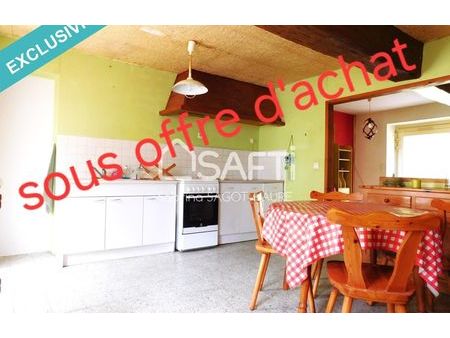 vente maison 3 pièces 69 m² reuilly (36260)