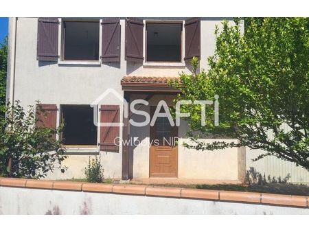 vente maison 5 pièces 100 m² saint-claud (16450)