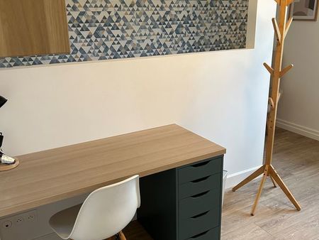 studio meuble 28 m² à gradignan