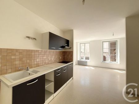 appartement f3 à vendre - 3 pièces - 71 37 m2 - remiremont - 88 - lorraine