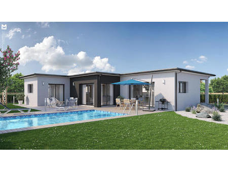 vente maison piscine à baulon (35580) : à vendre piscine / 122m² baulon