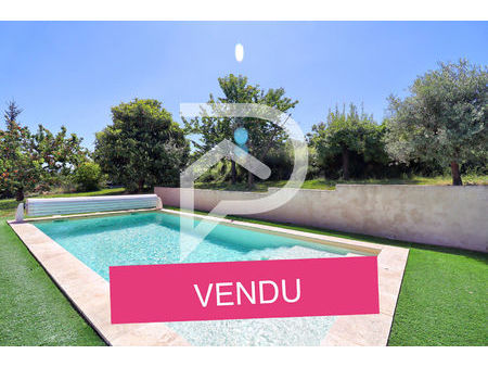 villa de 160m2 avec terrasse piscine et garage - manosque