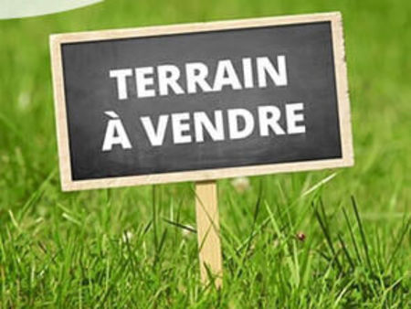 terrain le meux 1000 m2 - le meux