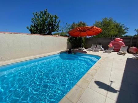 vente maison piscine à saint-georges-d'oléron (17190) : à vendre piscine / 166m² saint-geo