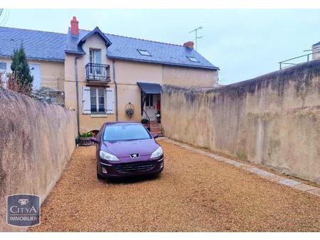 vente maison à montreuil-bellay (49260) : à vendre / 100m² montreuil-bellay