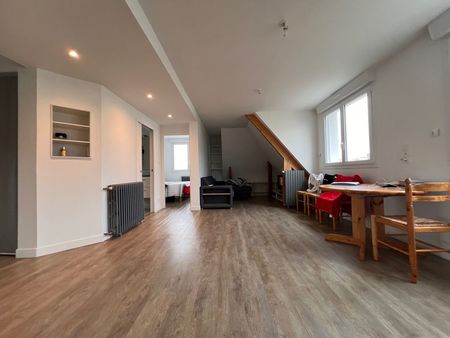 appartement t2 bis meuble - 53 m² - disponible de suite
