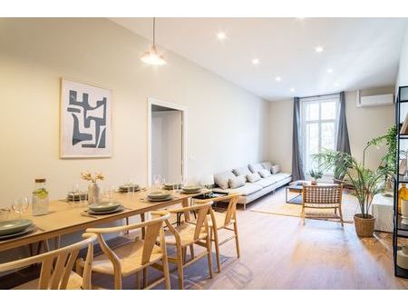 chambre meublée - grand appartement en colocation de 205 m² tout inclus rénové quartier ca