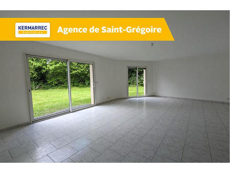 vente maison à saint-grégoire (35760) : à vendre / 130m² saint-grégoire