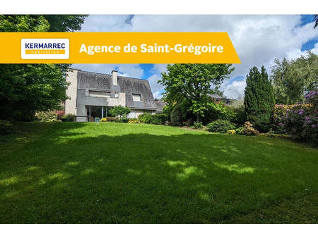 vente maison à saint-grégoire (35760) : à vendre / 206m² saint-grégoire