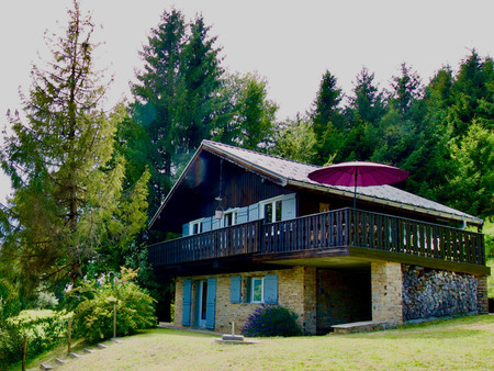 chalet 3 chambres a vendre à saint nicolas  proche de megève et du domaine skiable de l'es