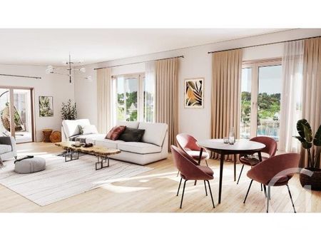 appartement t3 à vendre - 3 pièces - 70 96 m2 - mures - 74 - rhone-alpes