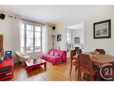 appartement f3 à vendre - 3 pièces - 59 08 m2 - paris - 75018 - ile-de-france
