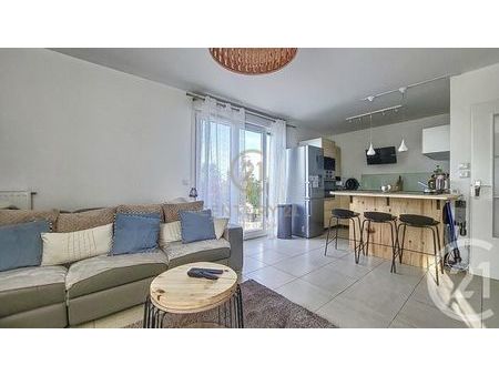 appartement f3 à vendre - 3 pièces - 60 57 m2 - bussy st georges - 77 - ile-de-france