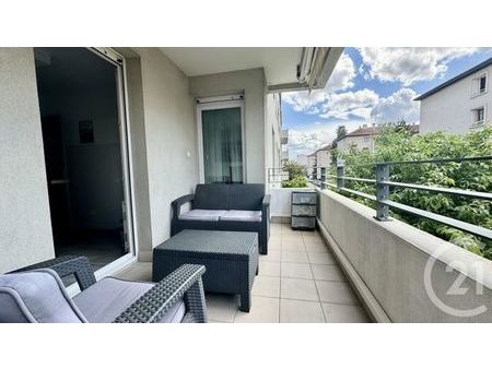 appartement f4 à vendre - 4 pièces - 83 m2 - villeurbanne - 69 - rhone-alpes
