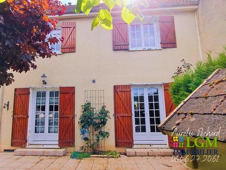 jolie maison 5 pièces 110m² jardin  garage au calme à marolles