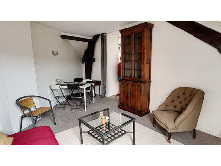 appartement chauny en partie meublé - 2 pièce(s) - 34 m2