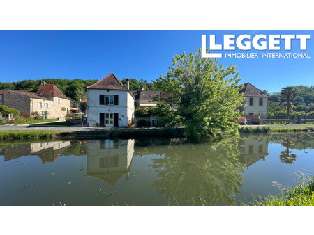 maison 6 pièces - 160m² - st capraise de lalinde