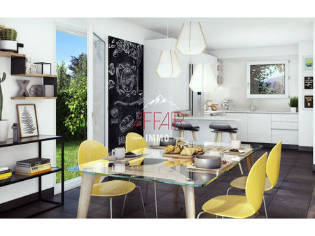 vente appartement 4 pièces 80 m² neydens (74160)
