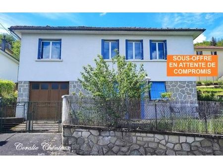 vente maison 4 pièces 80 m² ydes (15210)