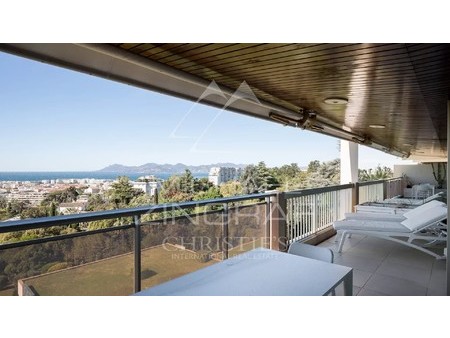 exclusive: coup de coeur top floor appartment  cannes  pr 06400 residence/apartment for sa