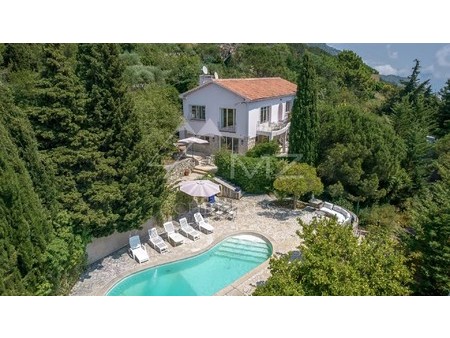 close to monaco - provencal villa overlooking the sea  la turbie  pr 06320 sale villa/town