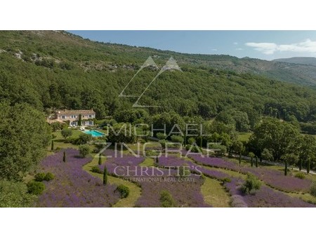property with stunning gardens  saint vallier de thiey  pr 06460 sale villa/townhouse