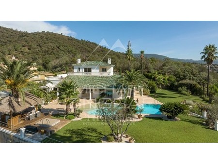 sumptuous panoramic view  auribeau sur siagne  pr 06810 sale villa/townhouse
