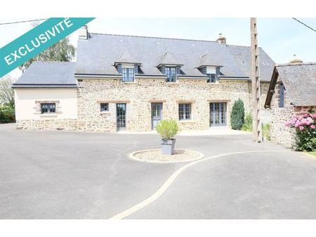 vente maison 7 pièces 160 m² saint-jean-sur-couesnon (35140)