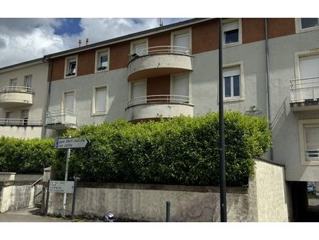 vente appartement 3 pièces 61 m² moyeuvre-grande (57250)