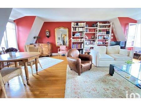 vente appartement 4 pièces 90 m² boulogne-billancourt (92100)