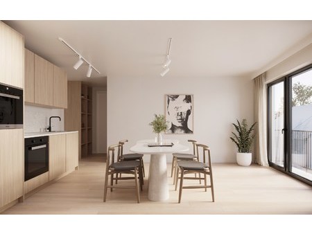 uniek 3-slaapkamer appartement met terras – opp. 80 m² - epc a