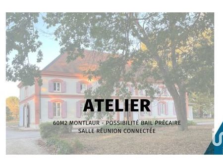 location commerce 60 m² montlaur (31450)