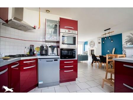 vente maison 5 pièces 109 m² montreuil-bellay (49260)