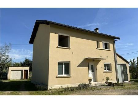 vente maison 6 pièces 110 m² touzac (46700)