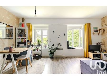 vente appartement 2 pièces 63 m² latresne (33360)