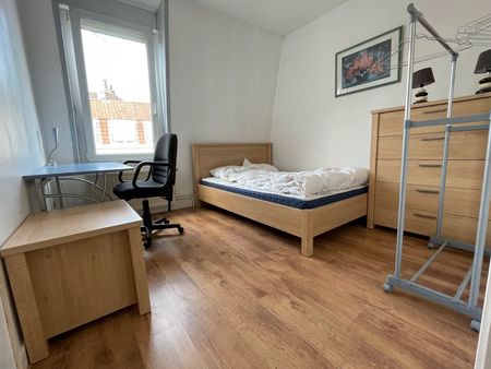 appartement t2 50 m2 lille saint maurice