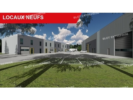 entrepôt à acheter de 188 m² à couëron - 44220