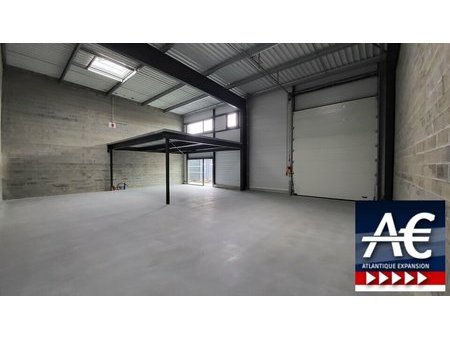 entrepôt à acheter de 191 m² à savenay - 44260