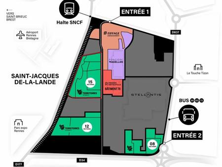 local commercial en vente de 194 000 m² à chartres-de-bretagne - 35131